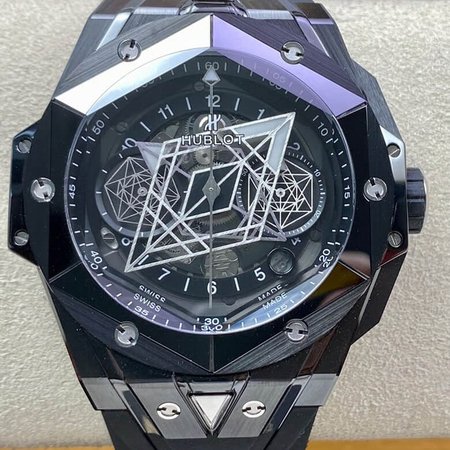 Hublot Big Bang Sang Bleu II 418.CX.1114.RX.MXM20 BB Factory Black Case