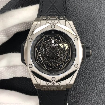 Hublot Big Bang 415.NX.1112.VR.MXM16 WWF Factory Stainless Steel Bezel