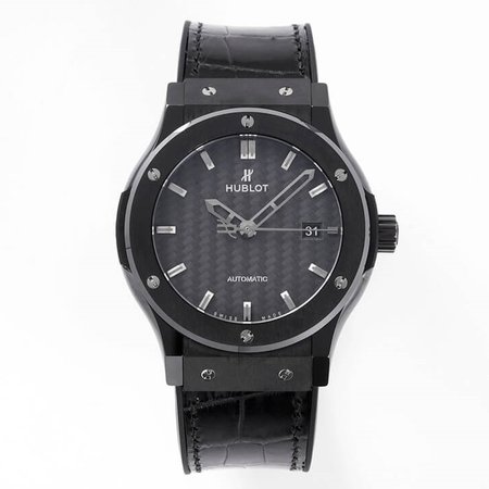 GSF Hublot Classic Fusion 542.CM.1770.RX GS Factory Black Strap