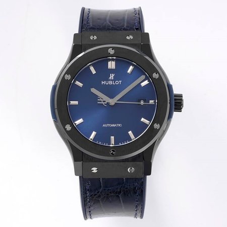 GSF Hublot Classic Fusion 542.CM.7170.LR GS Factory Blue Strap