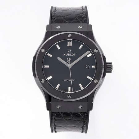 GSF Hublot Classic Fusion 542.CM.1171.RX GS Factory Black Strap