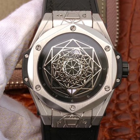 Hublot Big Bang Sang Bleu Titanium 415.NX.1112.VR.MXM16 TMF Factory Black Dial