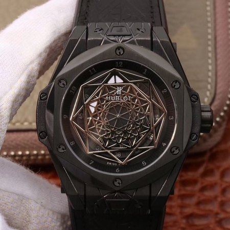 Hublot Big Bang Sang Bleu Magic 415.CX.1112.VR.MXM18 TMF Factory Black Dial