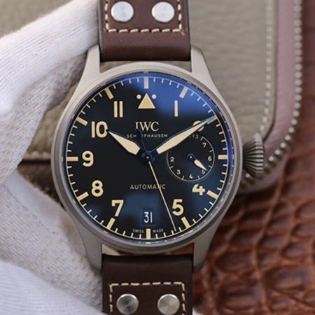 IWC Big Pilot Heritage IW501004 Titanium ZF Factory Black Dial