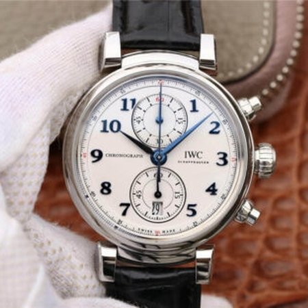 IWC Da Vinci Laureus Sport For Good Foundation YL Factory Black Strap