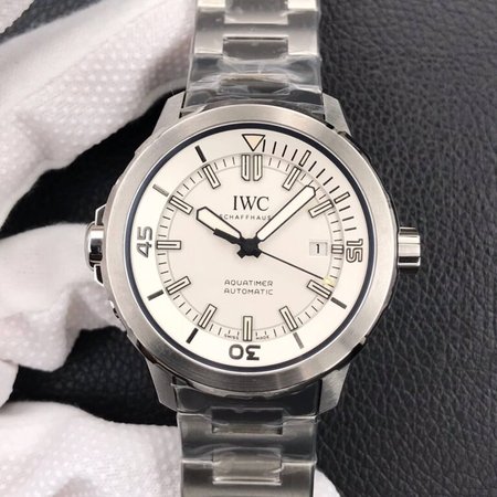 IWC Aquatimer IW329004 V6 Factory Stainless Steel Strap