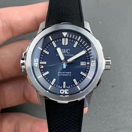 IWC Aquatimer jacques yves IW329005 V6 Factory Blue Dial