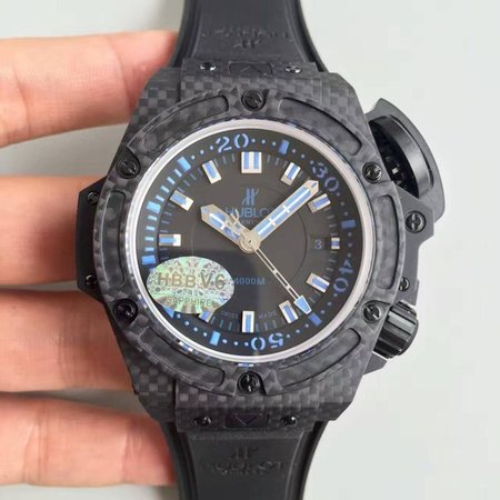 Hublot King Power Musee Oceanographic 731.QX.1190.GR V6 Factory Black Dial