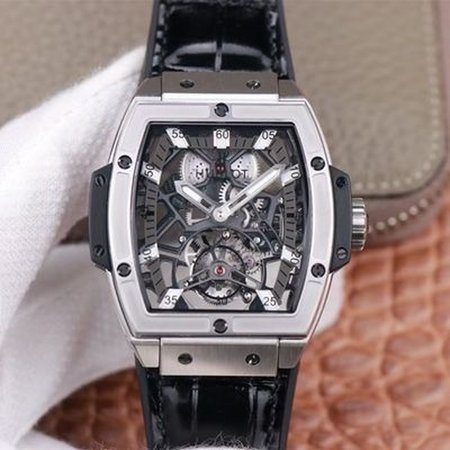 Hublot Masterpiece Tourbillon 906.NX.0129.VR.AES13 JB Factory White Hour