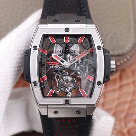 Hublot Masterpiece Tourbillon 906.NX.0129.VR.AES13 JB Factory Red Hour