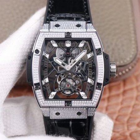 Hublot Masterpiece Tourbillon 906.NX.0129.VR.AES13 JB Factory Diamond