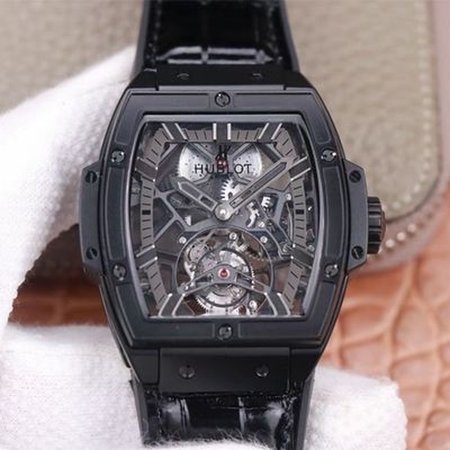 Hublot Masterpiece Tourbillon 906.ND.0129.VR.AES12 JB Factory Black PVD