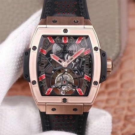 Hublot Masterpiece Tourbillon 906.OX.0123.VR.AES13 JB Factory Skeletonized Dial