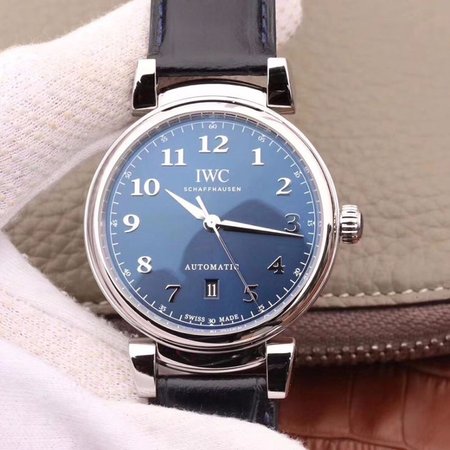 IWC Da Vinci Automatic IW356601 MKS Factory Blue Dial