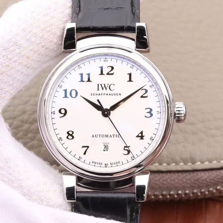 IWC Da Vinci Automatic IW356601 MKS Factory White Dial