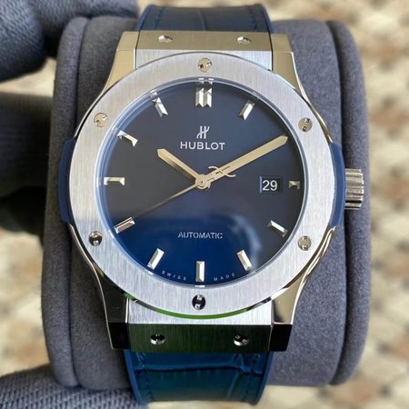 Hublot Classic Fusion 542.NX.7170.LR 42MM APS Factory Blue Strap