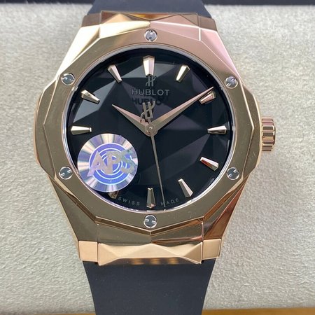 Hublot Classic Fusion 550.OS.1800.RX.ORL19 APS Factory Black Strap