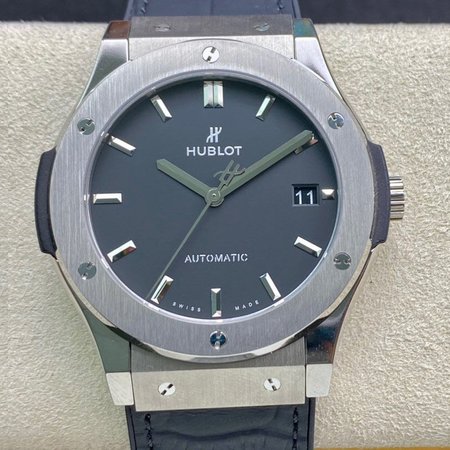 Hublot Classic Fusion 511.NX.1171.LR 42MM WWF Factory Titanium Case