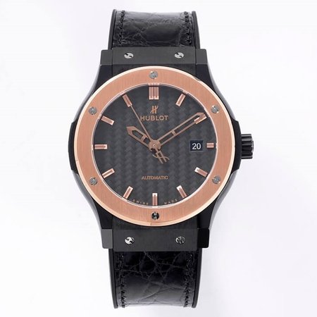 GSF Hublot Classic Fusion 542.CO.1780.RX GS Factory Black Strap