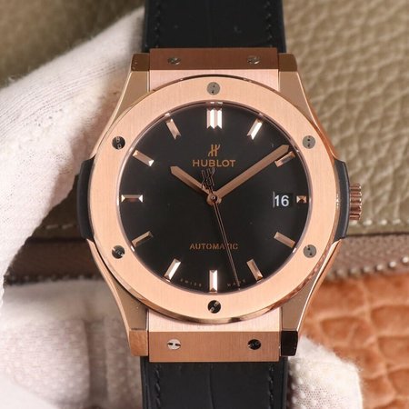 Hublot Classic Fusion 511.OX.1181.LR WWF Factory Black Strap