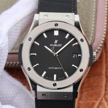 Hublot Classic Fusion 511.NX.1171.LR WWF Factory Black Strap