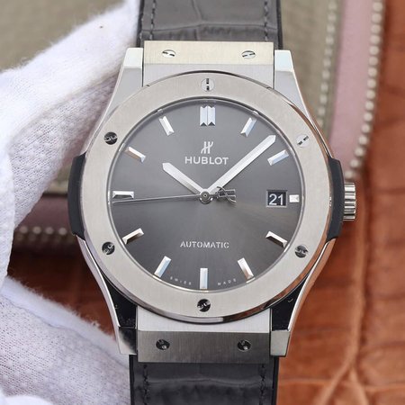 Hublot Classic Fusion 511.NX.7071.LR WWF Factory Grey Strap