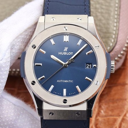 Hublot Classic Fusion 511.NX.7170.LR WWF Factory Blue Strap