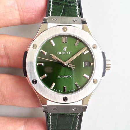 Hublot Classic Fusion 38MM 511.NX.8970.LR JJ Factory Green Dial