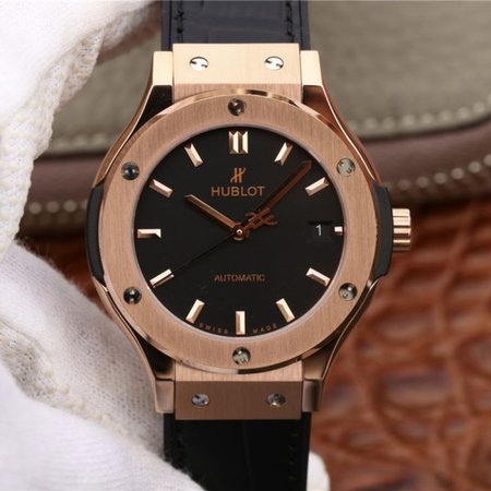 Hublot Classic Fusion King 511.OX.1181.LR JJ Factory Black Dial