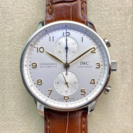 IWC Portugieser IW371604 ZF Factory Leather Strap