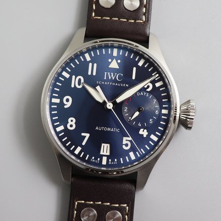 IWC Pilot IW501002 ZF Factory Stainless Steel Bezel