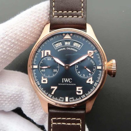 IWC Pilot IW502701 ZF Factory Brown Strap