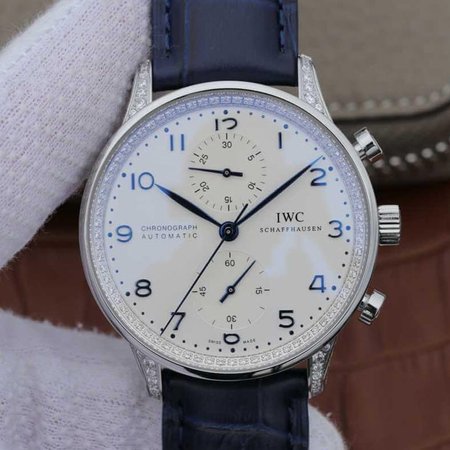 IWC Portugieser IW371440 ZF Factory White Dial