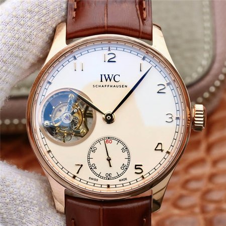 IWC Portuguese Tourbillon IW546302 ZF Factory Brown Strap