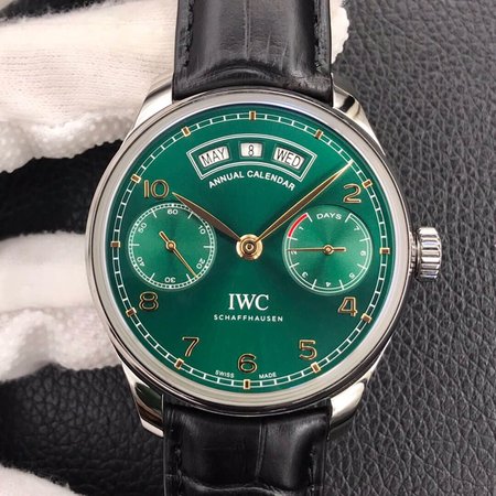 IWC Portugieser IW503510 ZF Factory Stainless Steel Bezel