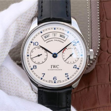 IWC Portugieser IW503501 ZF Factory Black Strap