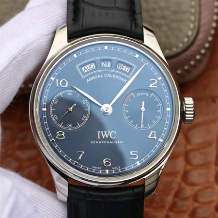 IWC Portugieser IW503502 ZF Factory Black Strap