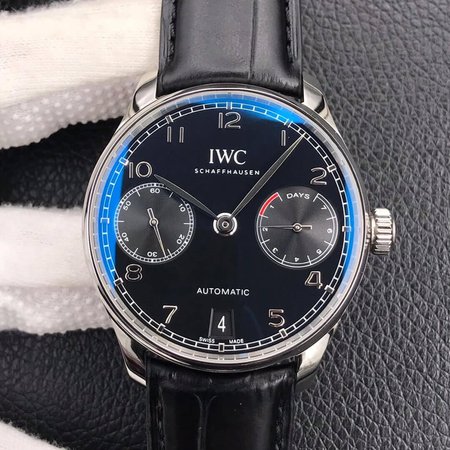 IWC Portugieser IW500109 ZF Factory Black Strap