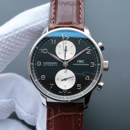 IWC Portugieser IW371404 ZF Factory Brown Strap