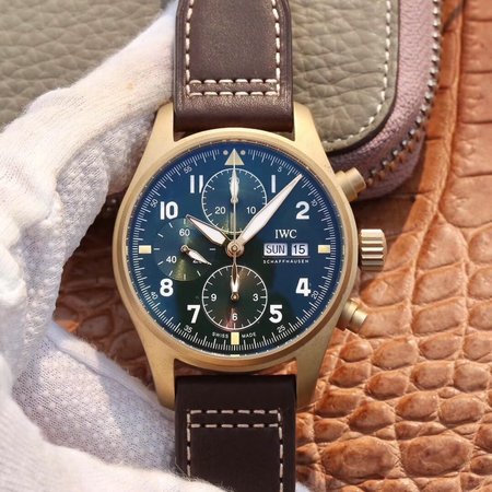 IWC Pilot's Watch Chronograph Spitfire IW387902 ZF Factory