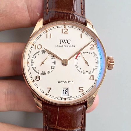 IWC Portugieser IW500701 ZF Factory V3 White Dial