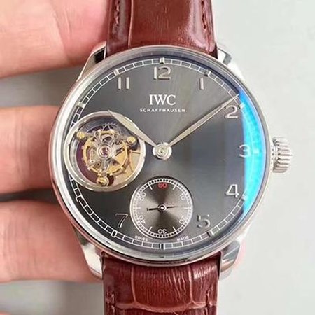 IWC Portugieser Tourbillon IW546301 YL Factory Gray Dial