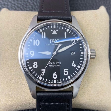 IWC Pilot IW327001 V7 Factory Leather Strap