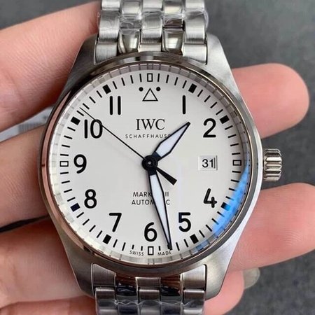 IWC Pilot IW327012 V7 Factory Stainless Steel