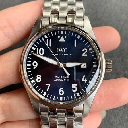 IWC Pilot IW327014 V7 Factory Stainless Steel