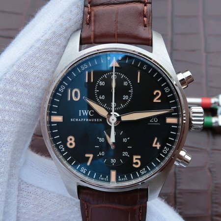 IWC Pilot IW387808 ZF Factory Brown Strap