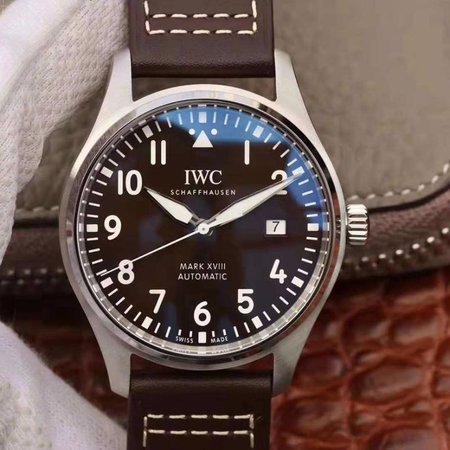 IWC Pilot Mark XVIII Antoine De Saint Exepury IW327003 MKS Factory Brown Dial