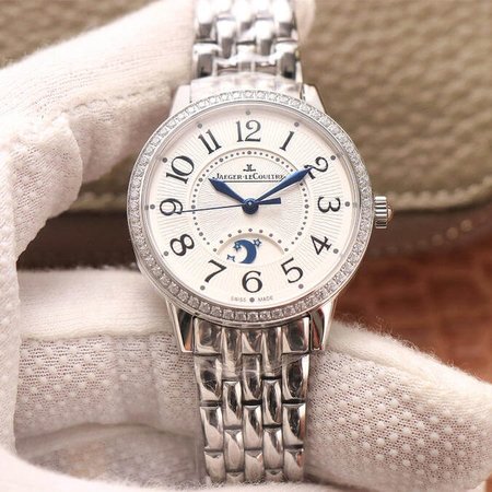 Jaeger LeCoultre Rendez Vous 3448130 ZF Factory Diamond-Set Bezel