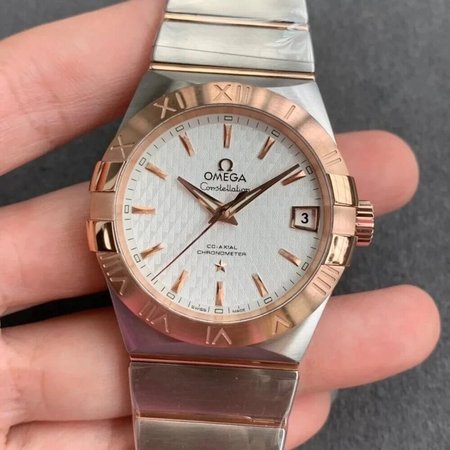 Omega Constellation 123.20.38.21.02.007 VS Factory White Dial