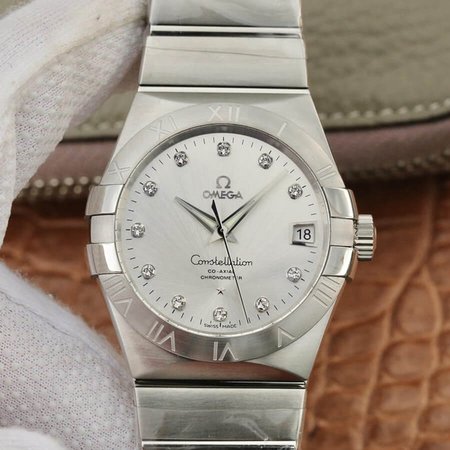 Omega Constellation 123.10.38.21.52.001 VS Factory Carbon Fiber Case